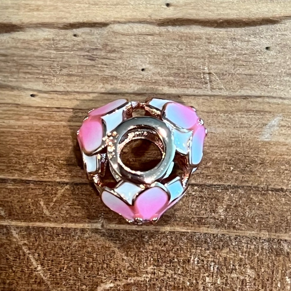 Pink Flower Charm - Picture 9 of 10